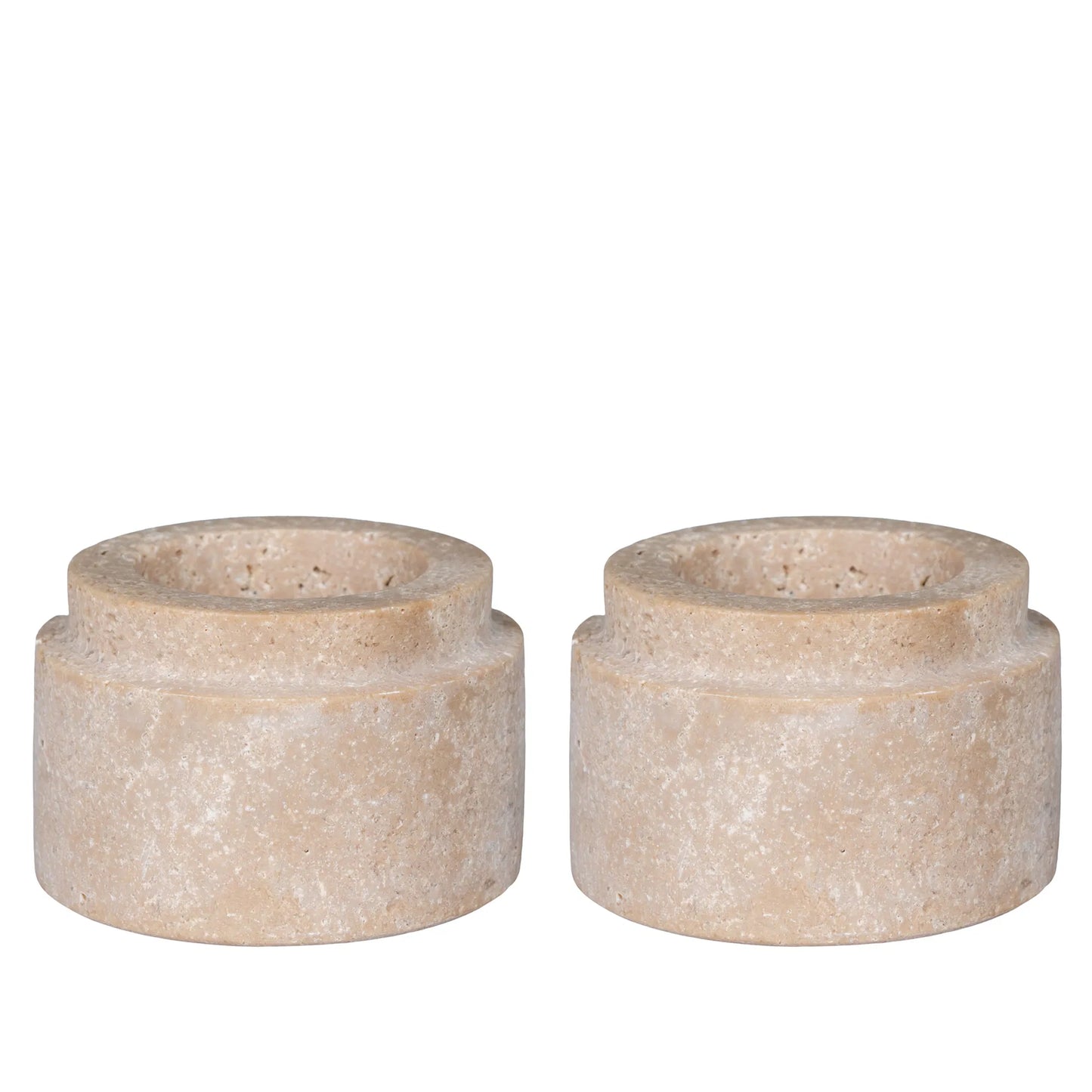 Waxinelichthouders Sem | set van 2