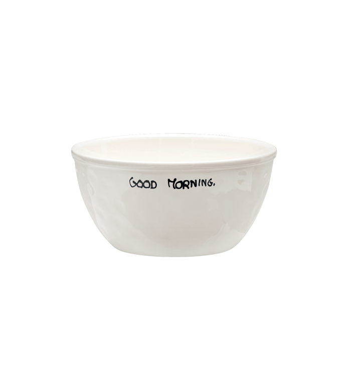 'Good Morning' Bowl