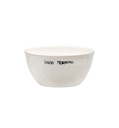 'Good Morning' Bowl