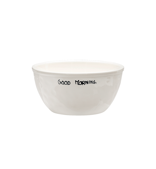 'Good Morning' Bowl