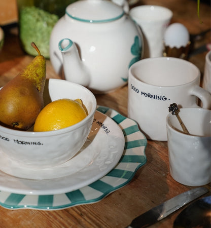 'Good Morning' Bowl