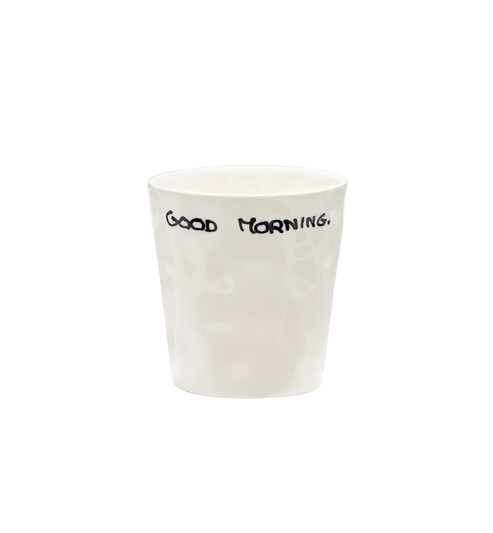 'Good Morning' koffiekopje