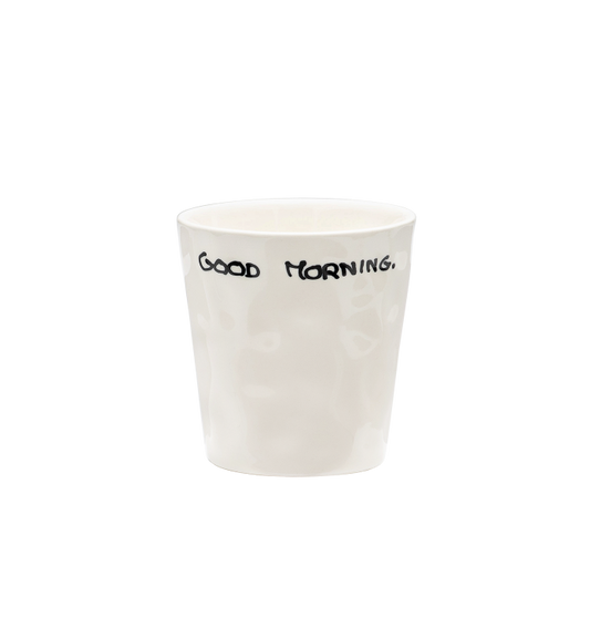 'Good Morning' koffiekopje