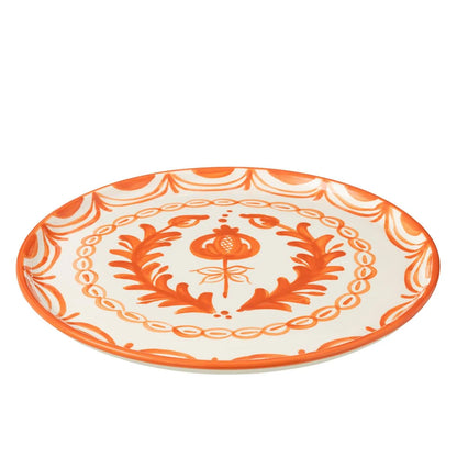 Pizzabord oranje