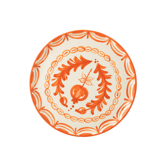Pizzabord oranje