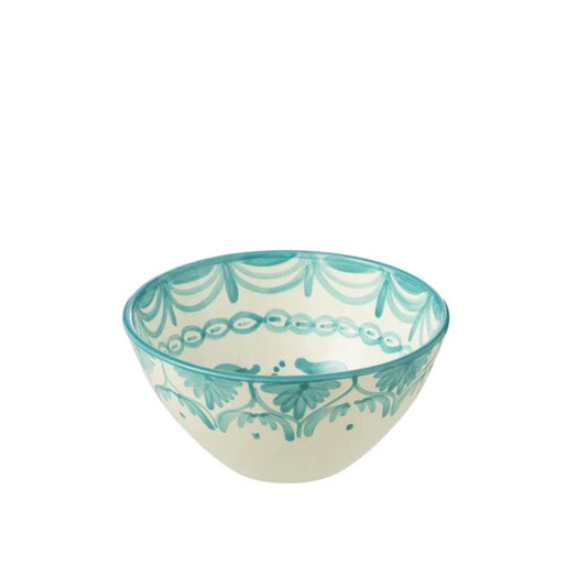 Bowl hoog aqua | medium