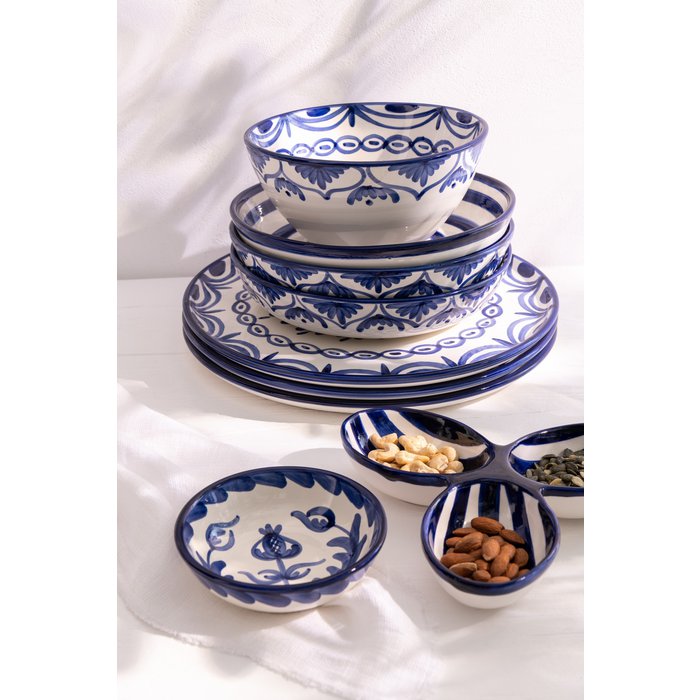 Bowl hoog blauw | medium