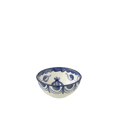 Bowl hoog blauw | small