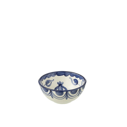 Bowl hoog blauw | small