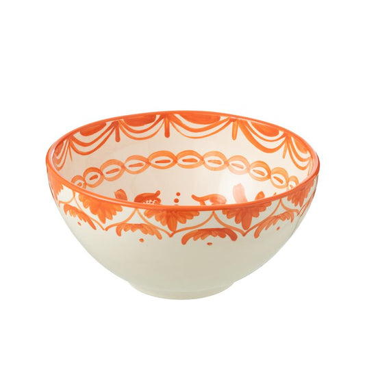 Bowl hoog oranje | large