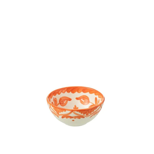 Bowl hoog oranje | small