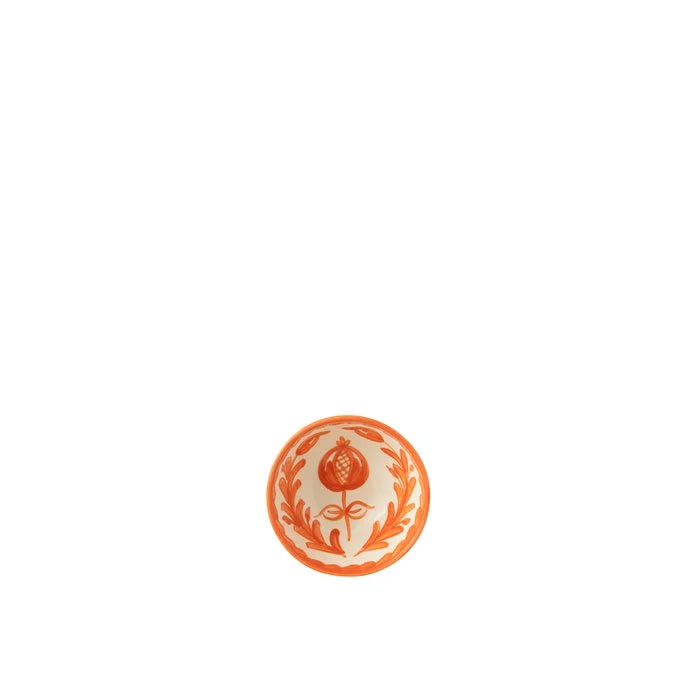 Bowl hoog oranje | small