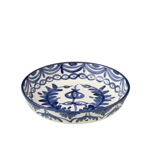 Bowl laag blauw | Large