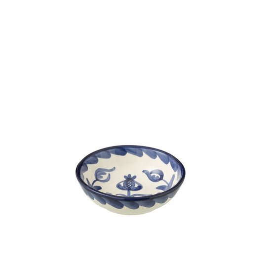 Bowl laag blauw | small