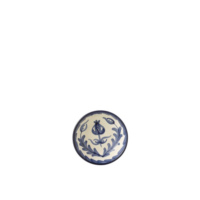 Bowl laag blauw | small