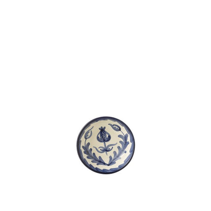 Bowl laag blauw | small