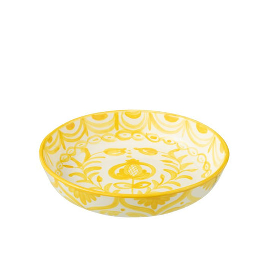 Bowl laag geel | Large