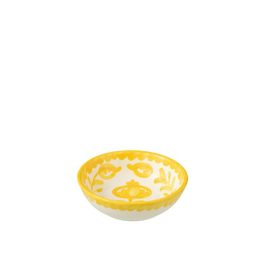 Bowl laag geel | small