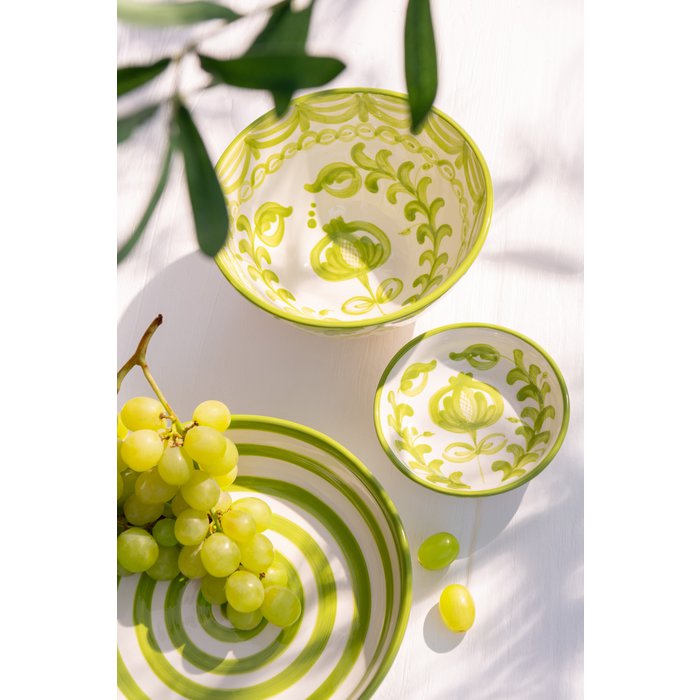 Bowl laag groen | small