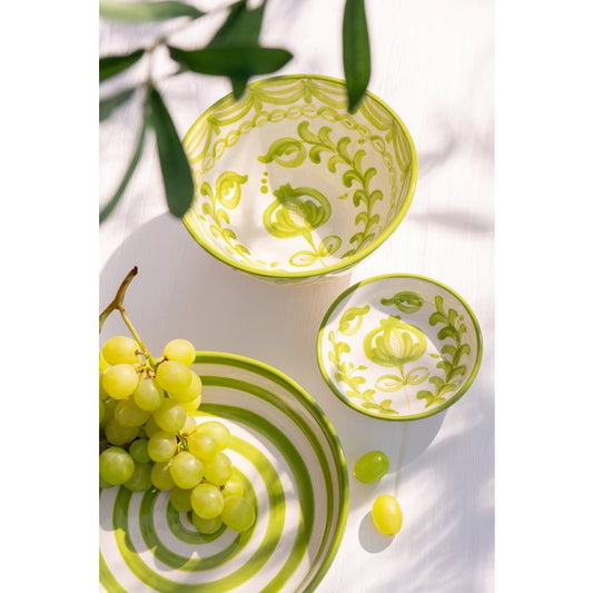 Bowl laag groen | small