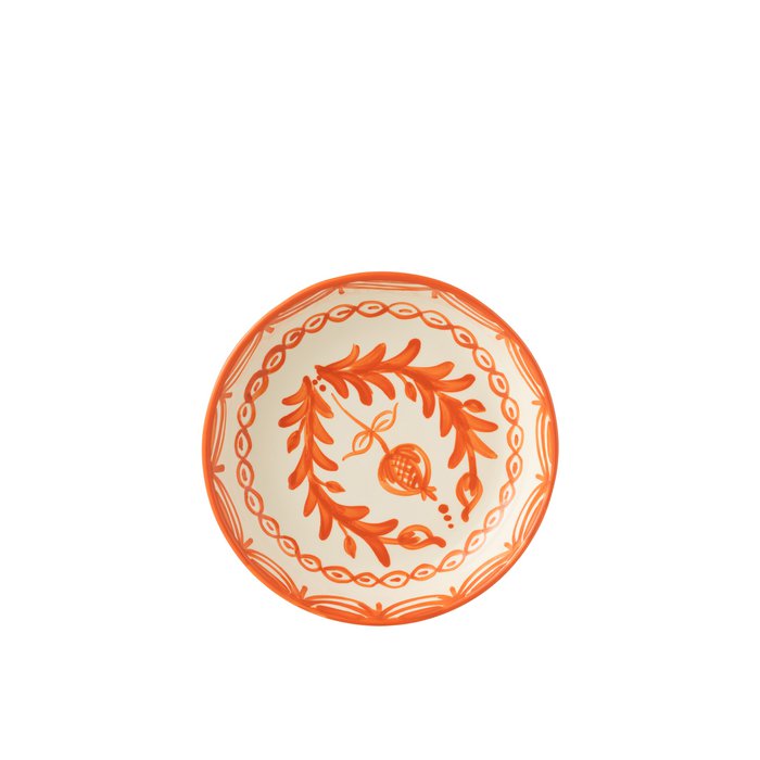 Bowl laag oranje | Large