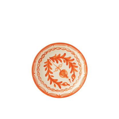 Bowl laag oranje | Large