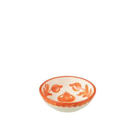 Bowl laag oranje | small