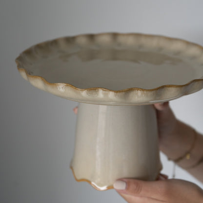 Plateau Moove S | Creme d'argile