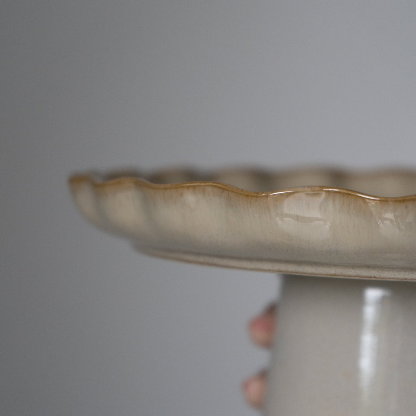 Plateau Moove S | Creme d'argile