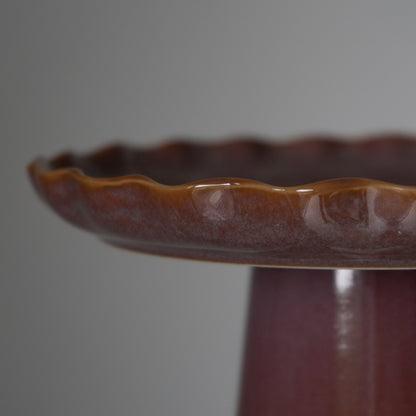 Plateau Moove S | Marron glace