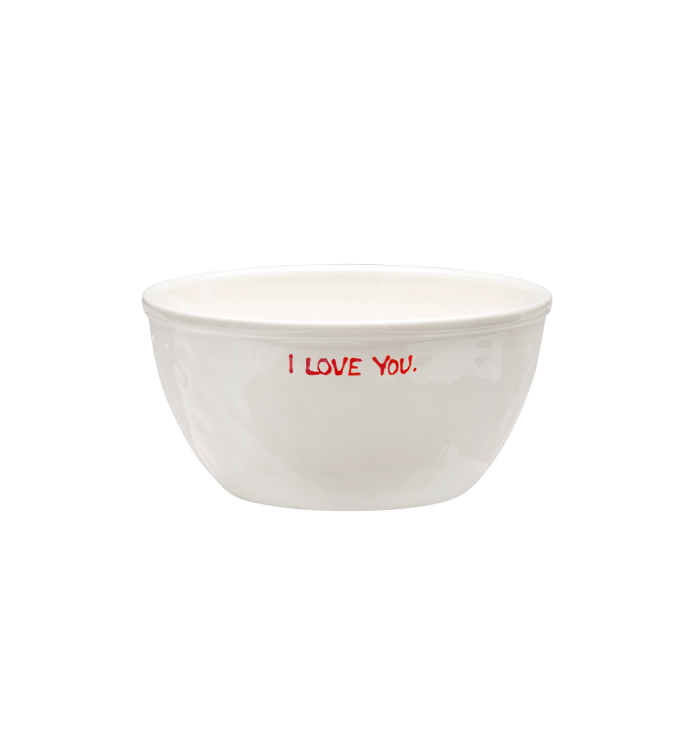 'I Love You' Bowl