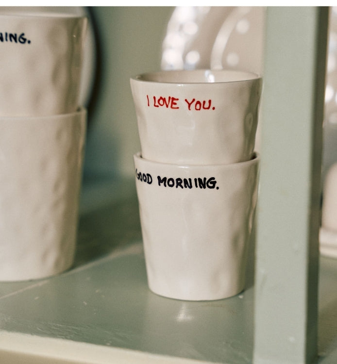 'I Love You' koffiekopje