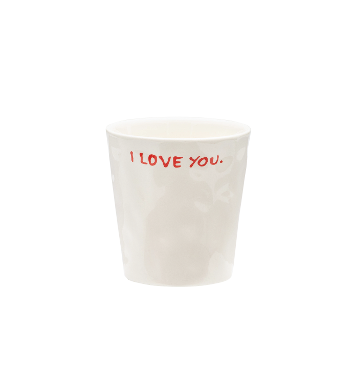 'I Love You' koffiekopje