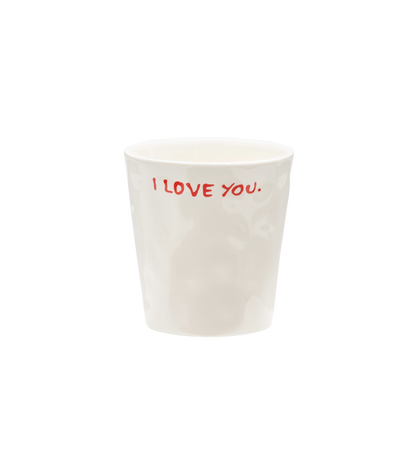 'I Love You' koffiekopje
