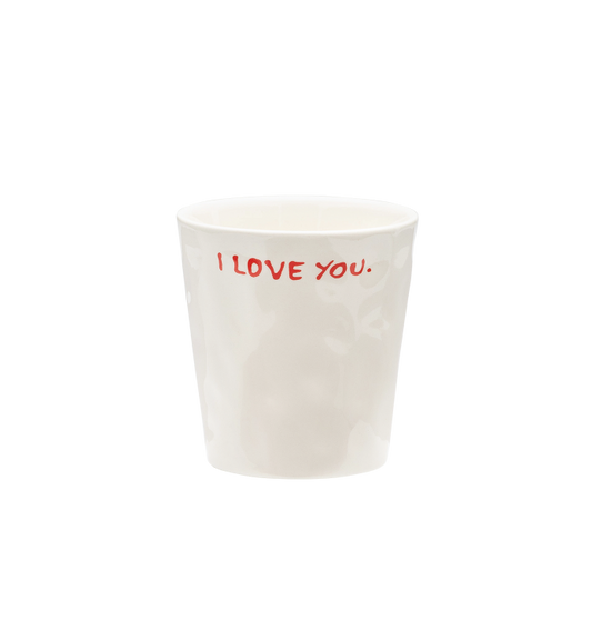 'I Love You' koffiekopje
