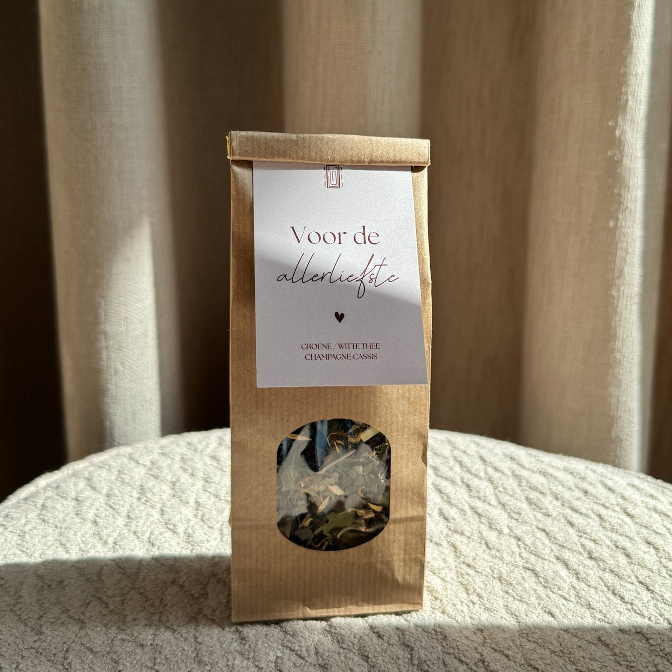 Thee 'voor de allerliefste'