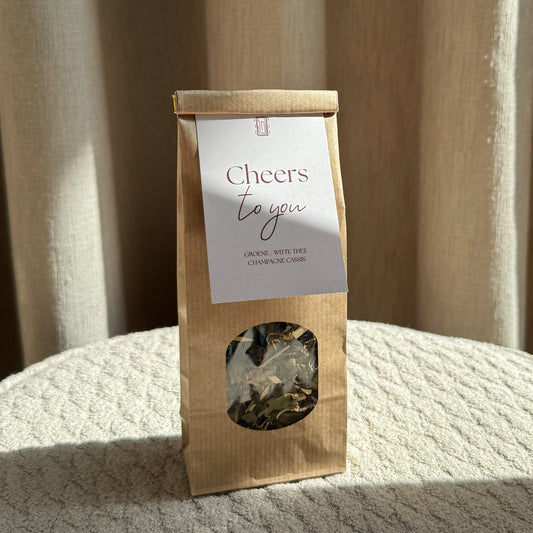 Thee 'cheers to you'