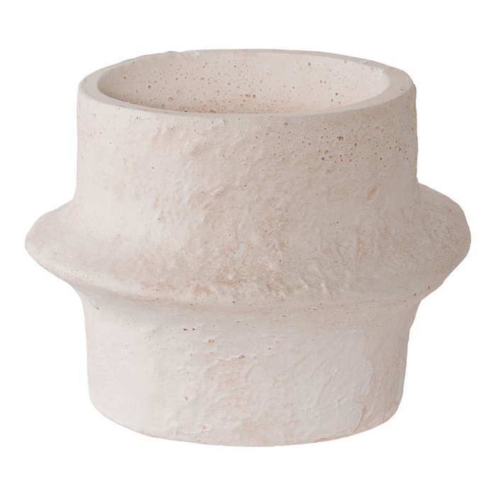 Kandelaars cement - set van 2