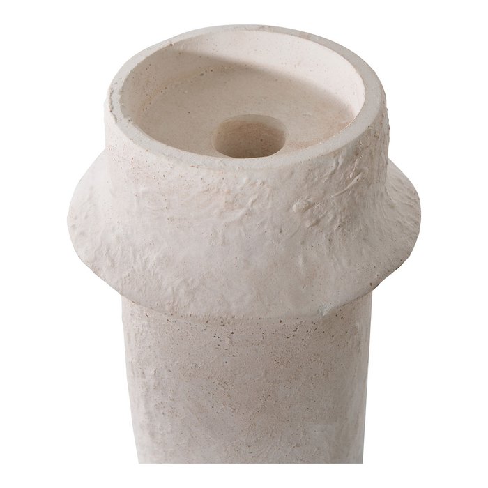 Kandelaars cement - set van 2