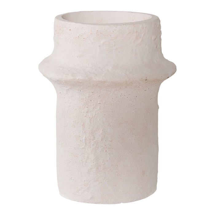 Kandelaars cement - set van 2