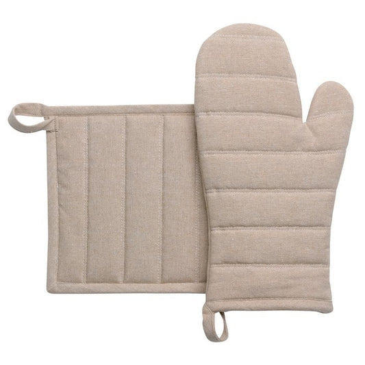 Pannenlap en handschoen