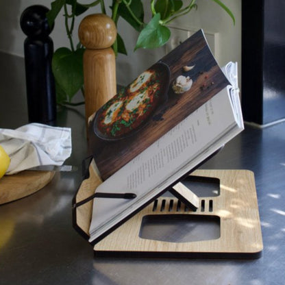 Kookboek standaard bruin