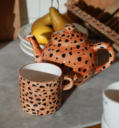 Leopard theemok
