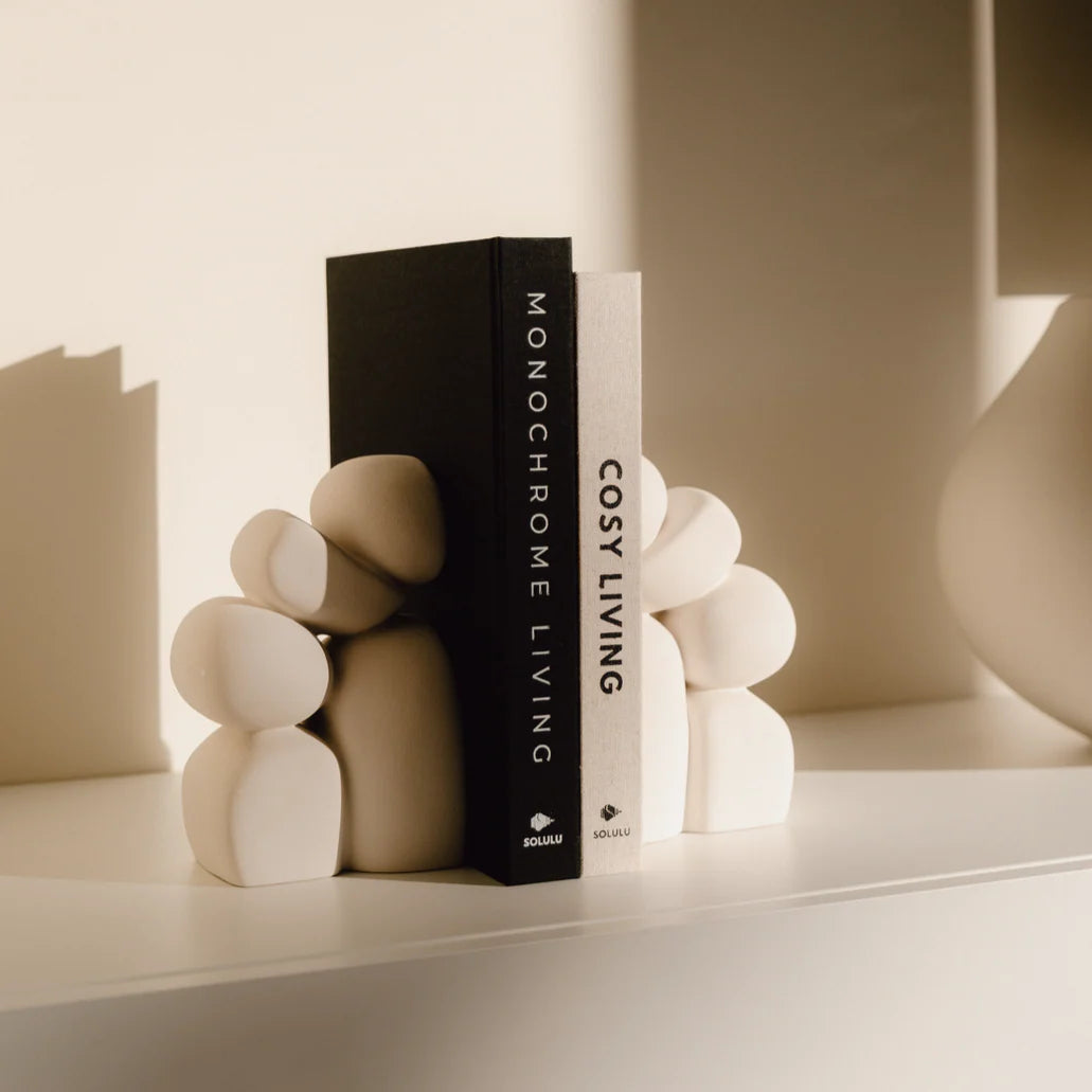 Opbergboek Monochrome Living (M)