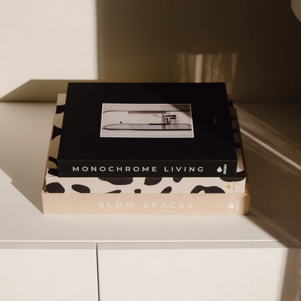 Opbergboek Monochrome Living (M)