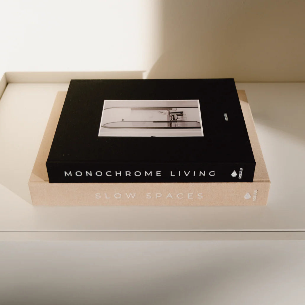 Opbergboek Monochrome Living (M)