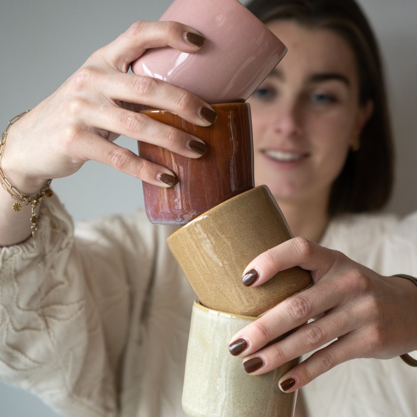 Koffiekopje | Rose Fondant