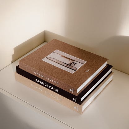 Opbergboek Slow Spaces (XL)