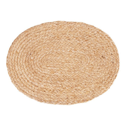 Placemats jute ovaal - set van 4