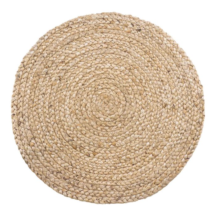 Placemats jute rond - set van 4
